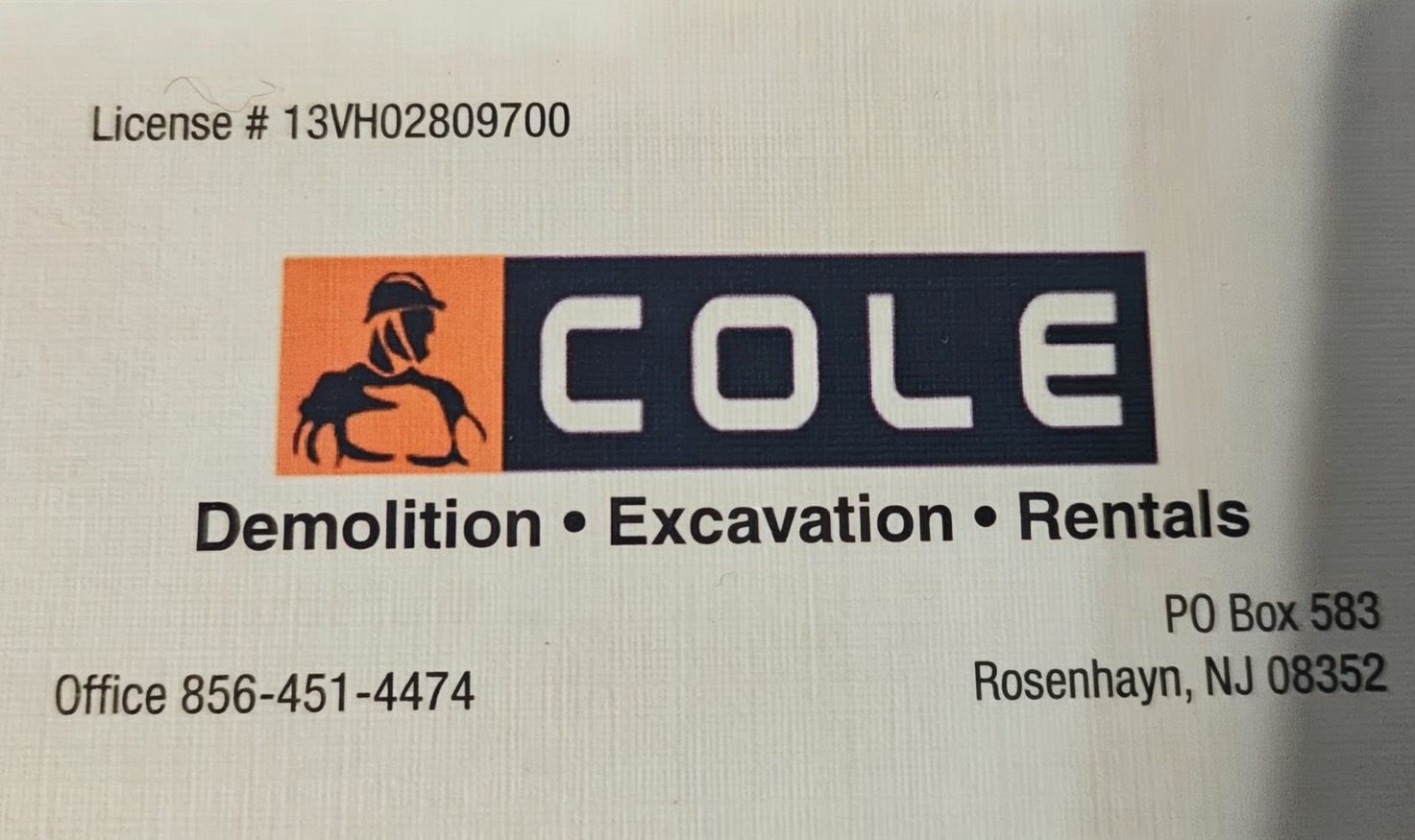 Cole Construction